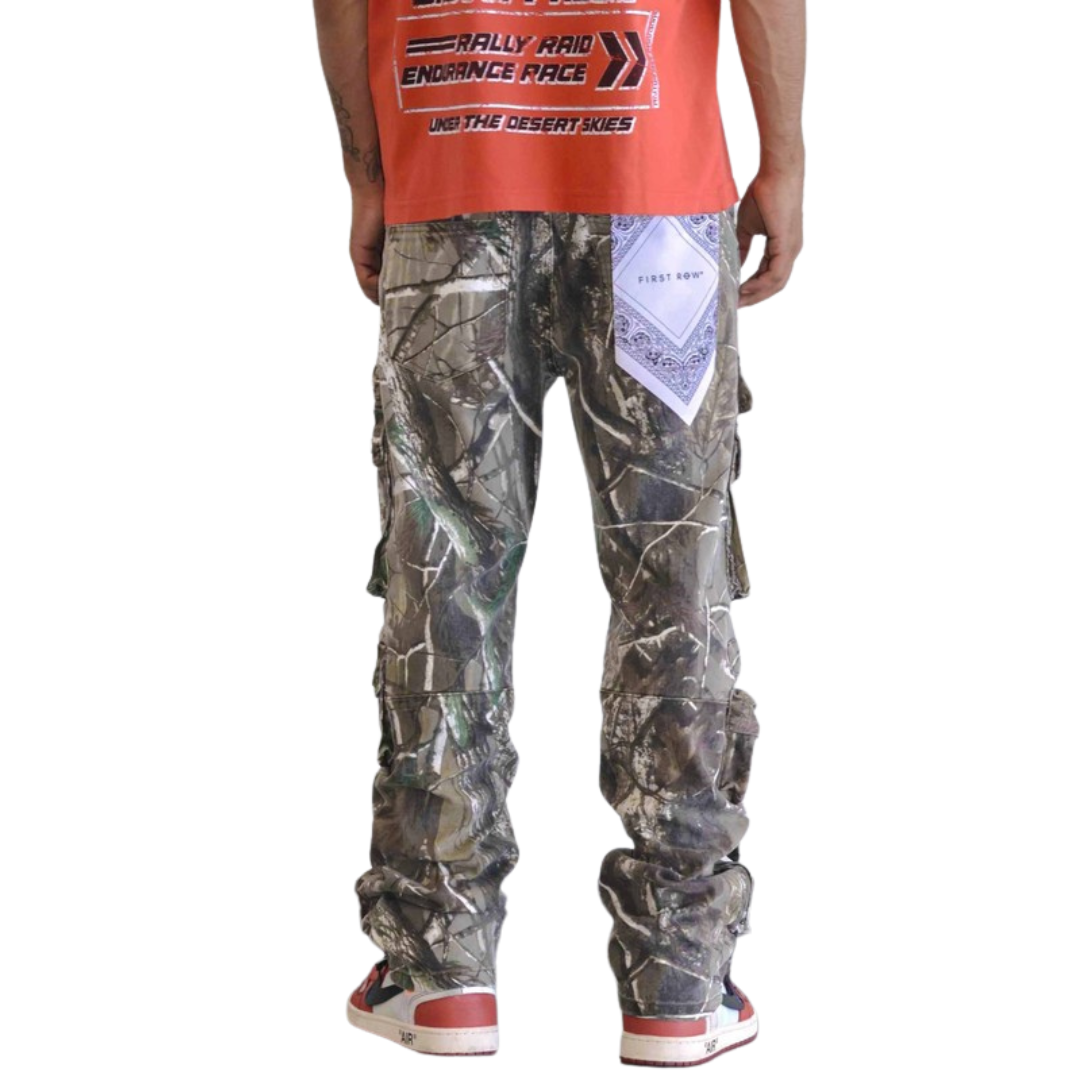 Camo Cargo Jeans