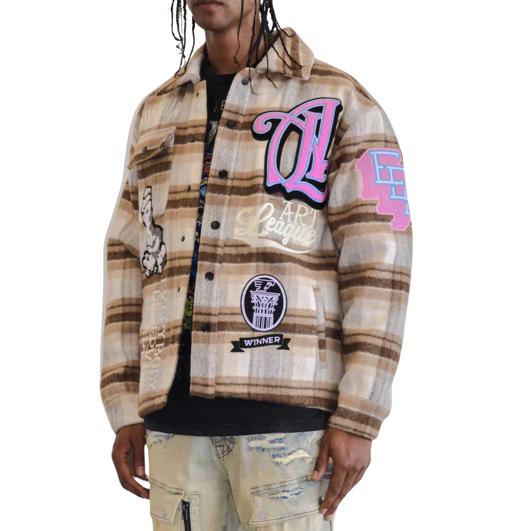 Art League Shacket