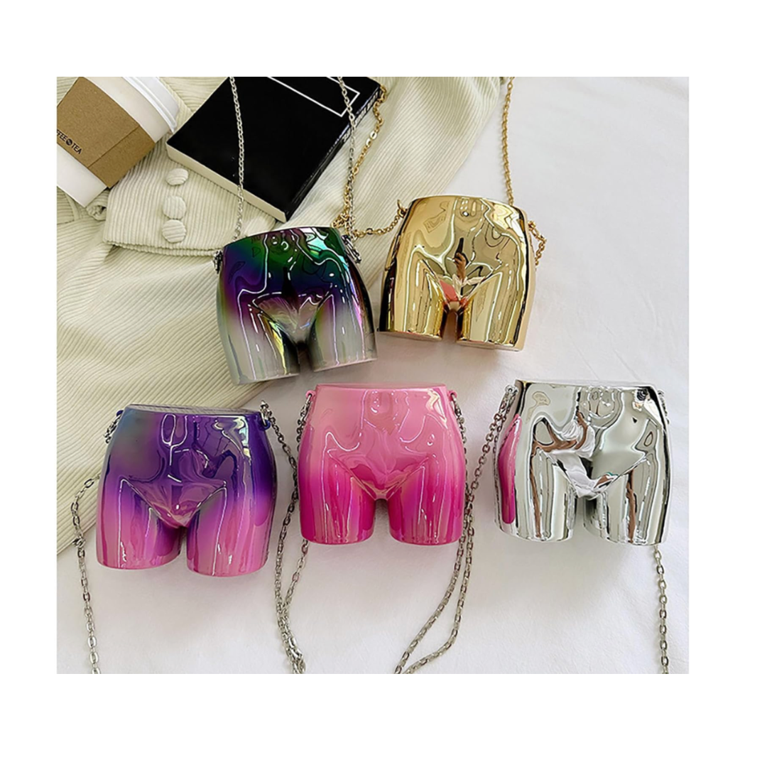 PINKISH SERVING BAG