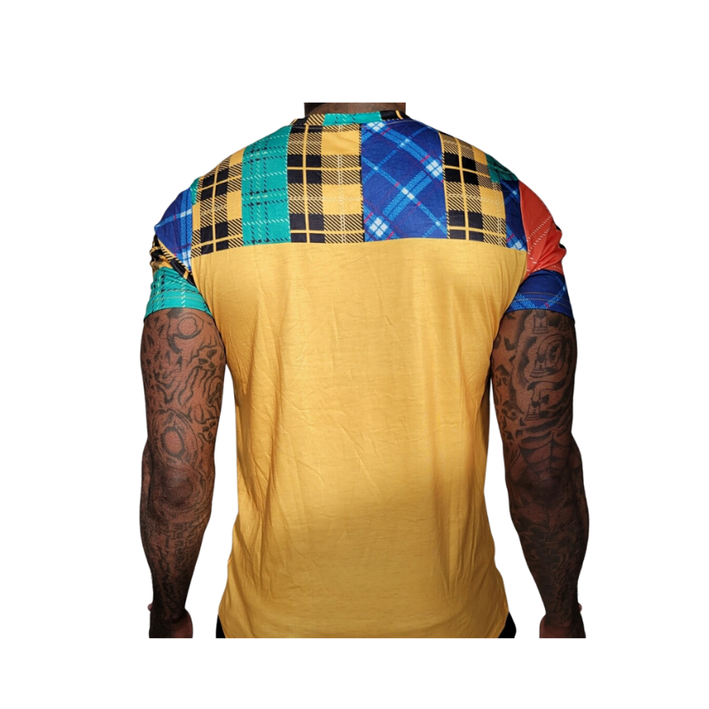 Patchwork King Shirt