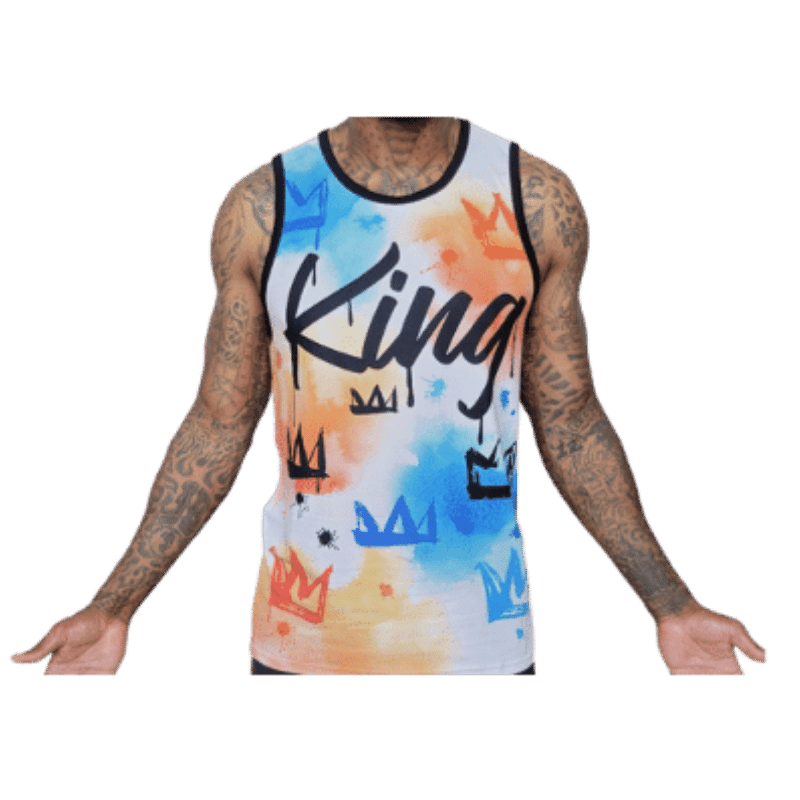 King Tank (Orange/Blue)