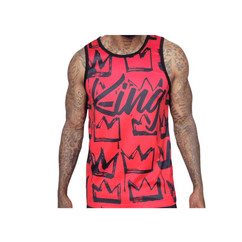 King Tank (Red/Black)