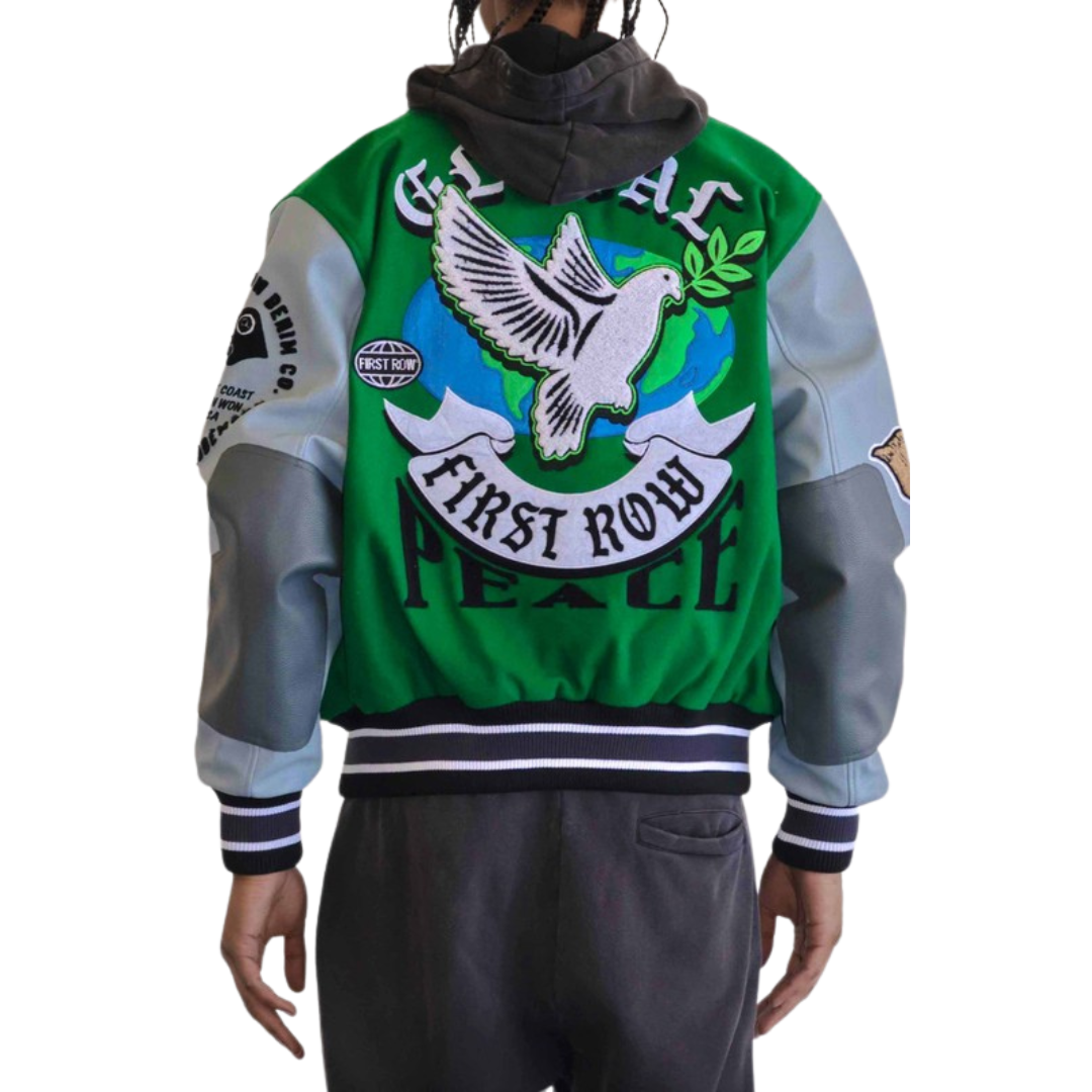 Global Peace Varsity Jacket