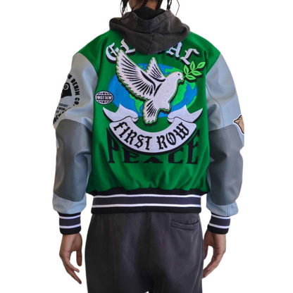 Global Peace Varsity Jacket