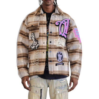Art League Shacket