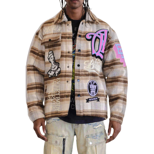 Art League Shacket