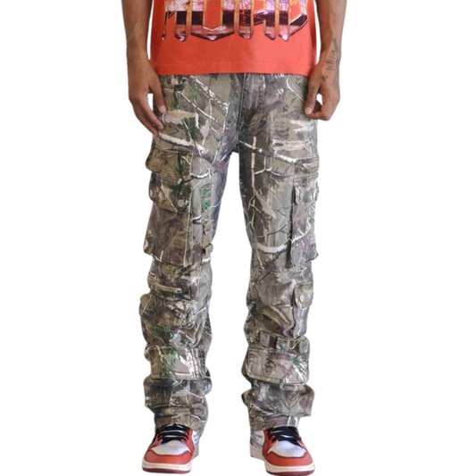Camo Cargo Jeans