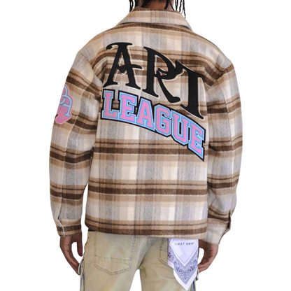 Art League Shacket