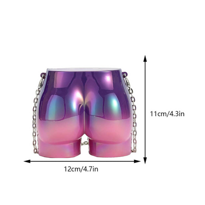PURPLE SERVING BAG