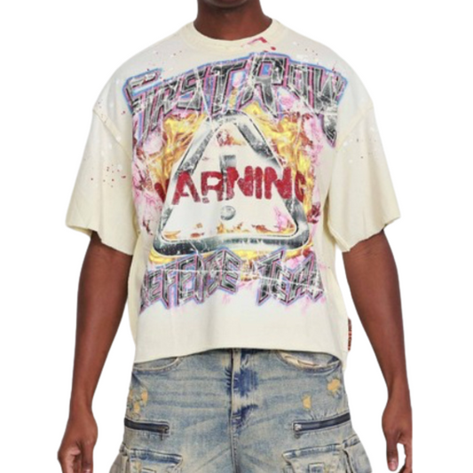 Warning Flame Tee