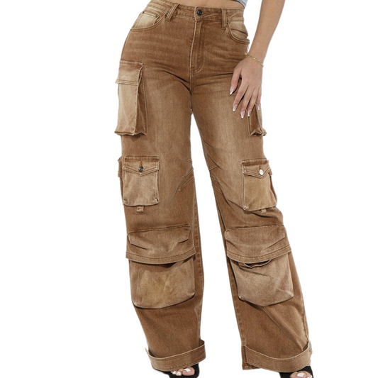 Brownie Cargo Jeans