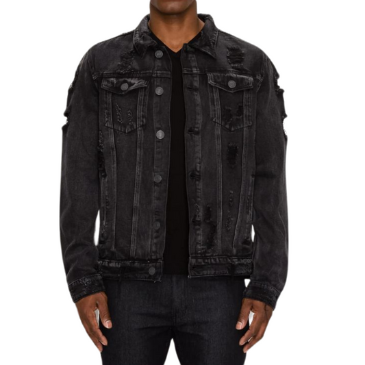 Black Denim Jacket