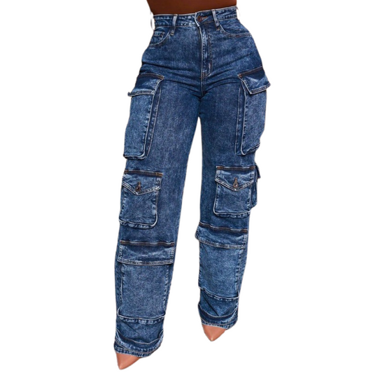 Say Less Cargo Jeans