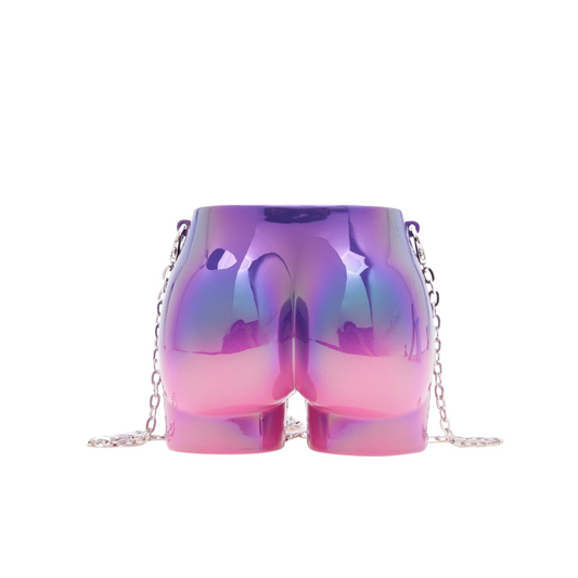 PURPLE SERVING BAG