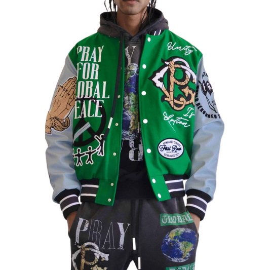 Global Peace Varsity Jacket