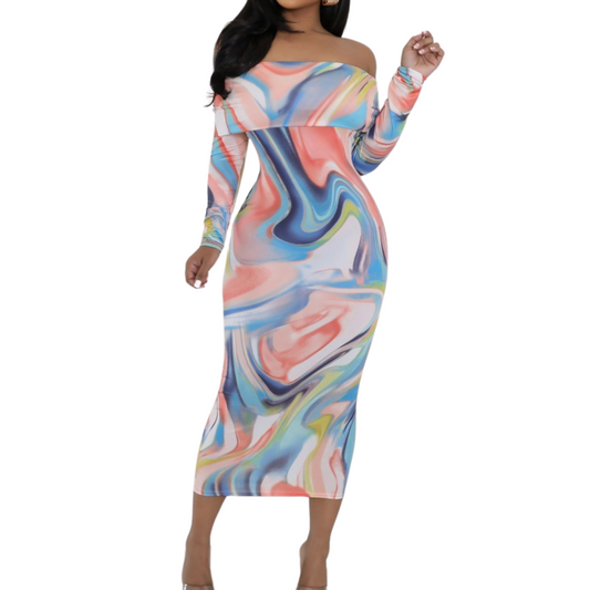 Think of Me Dress
