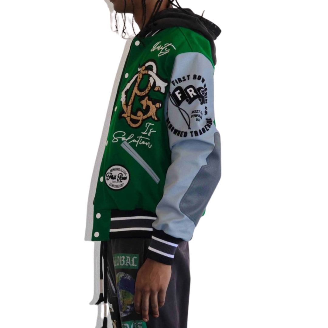 Global Peace Varsity Jacket
