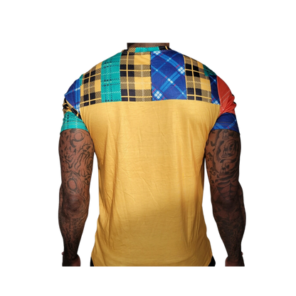 Patchwork King Shirt