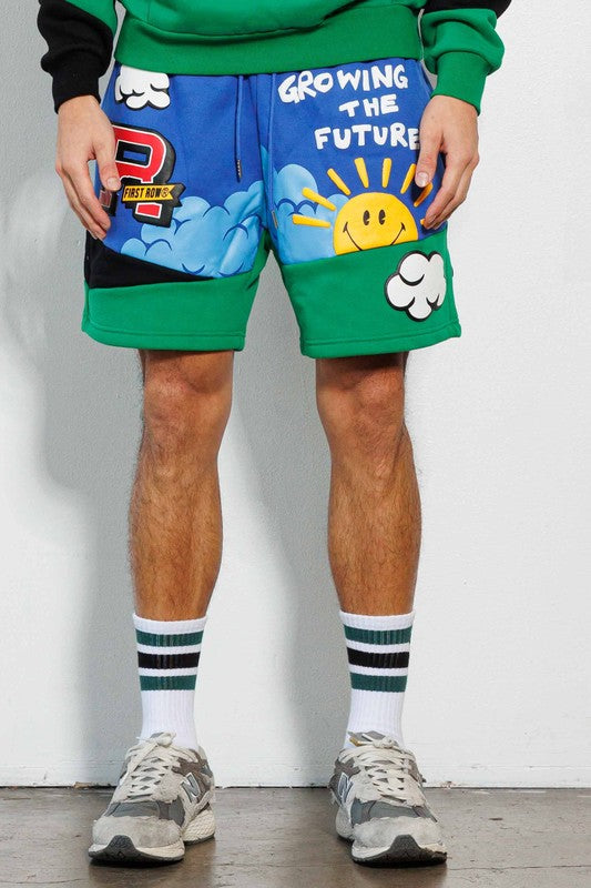 Think Green Shorts