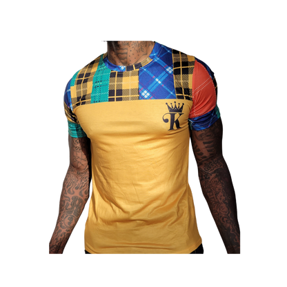 Patchwork King Shirt