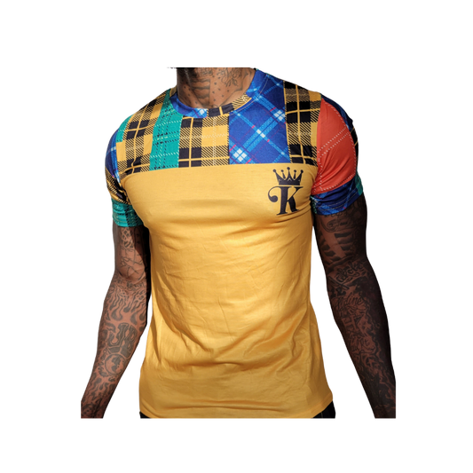 Patchwork King Shirt