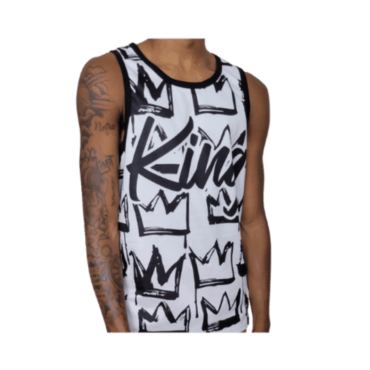 King Tank (White/Black)