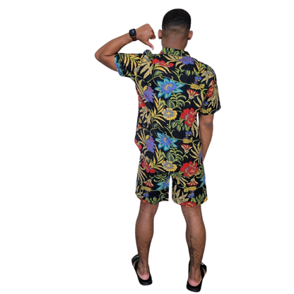 Floral Short Set