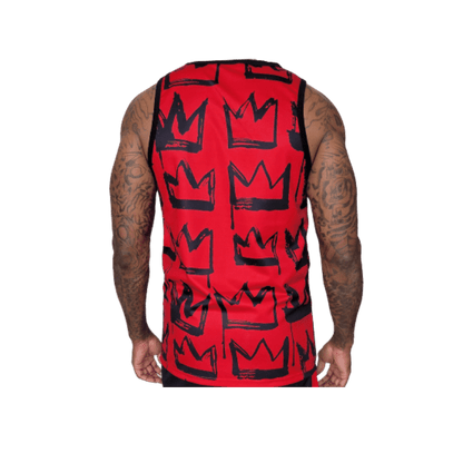 King Tank (Red/Black)
