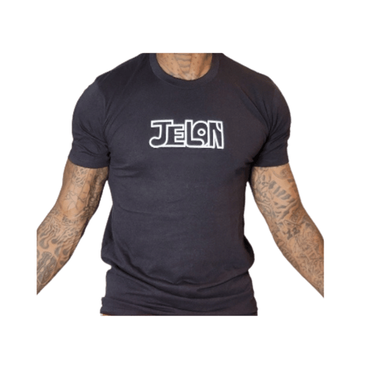 Printed Logo Shirt (Black/White)