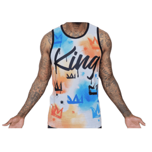 King Tank (Orange/Blue)