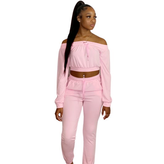 Lovely Set (Pink)