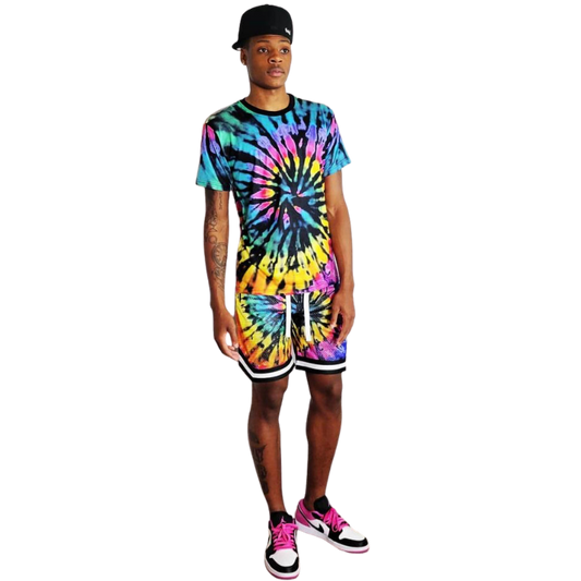 Tye Die Short Set