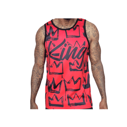 King Tank (Red/Black)