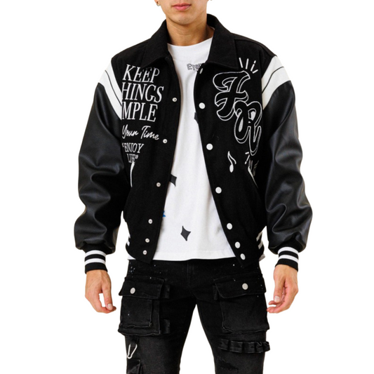 Life Varsity Jacket