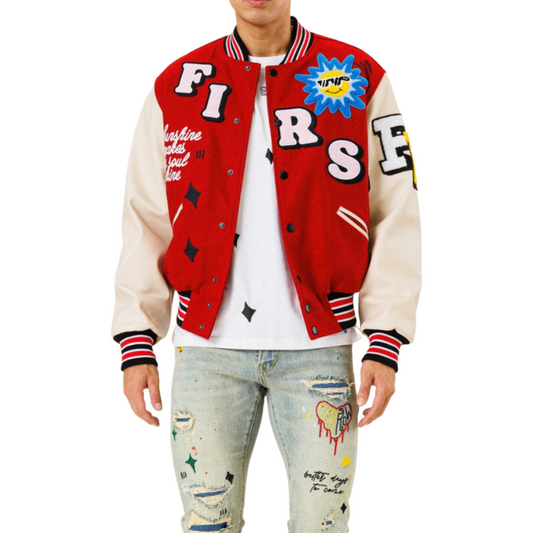 1 OF 1 Varsity Jacket