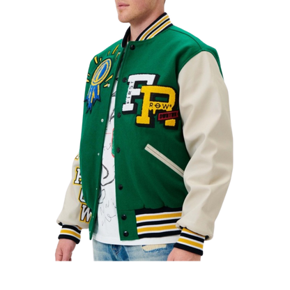 Varsity Jacket (Green)