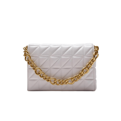 Mean White Crossbody Bag