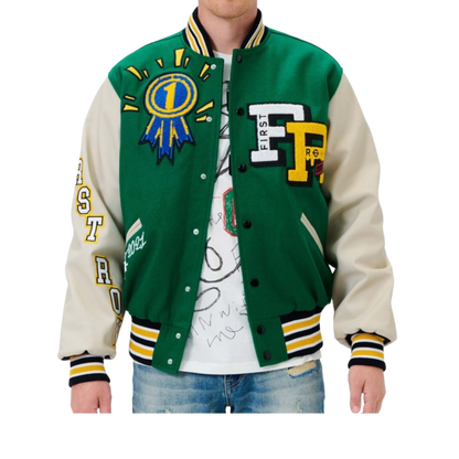 Varsity Jacket (Green)