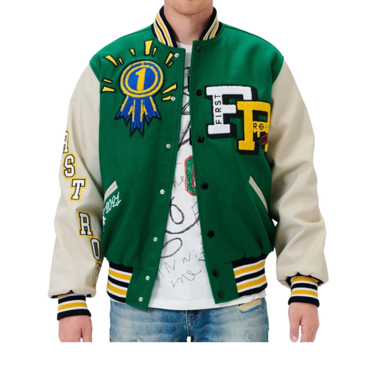 Varsity Jacket (Green)