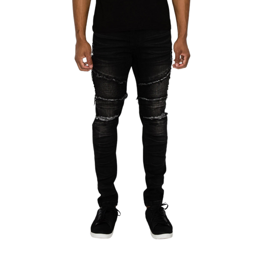 Biker Jeans (Black)