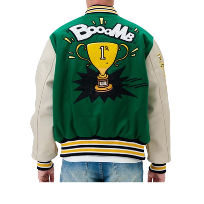 Varsity Jacket (Green)