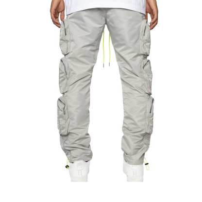 Triple Cargo Pants (Gray)