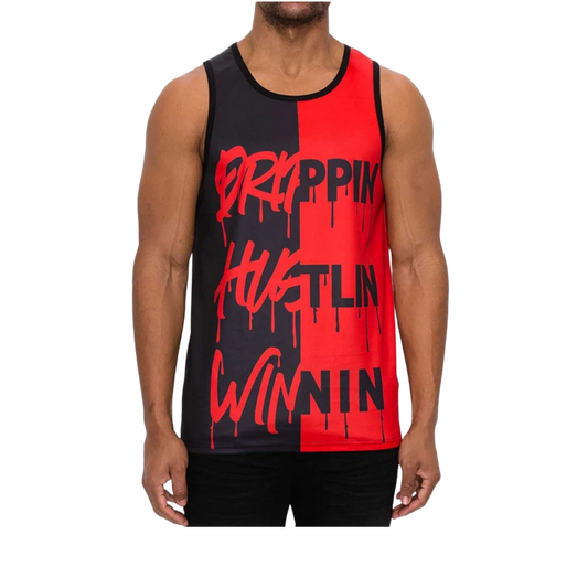 Drippin Tank (Red/Black)