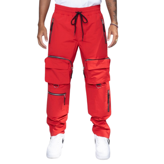 Cargo Pants (Red)