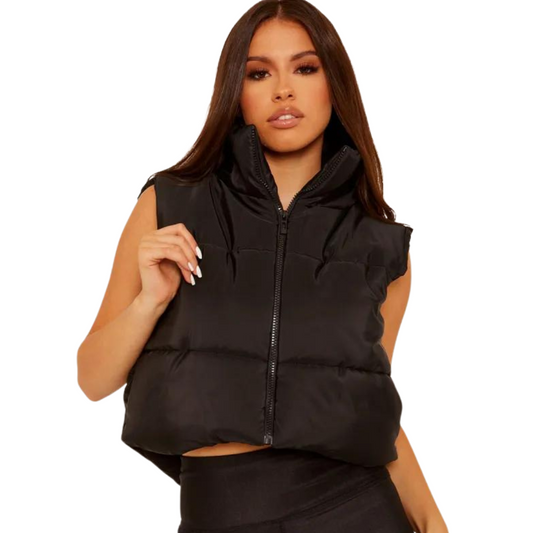 Blackberry Puffer Vest