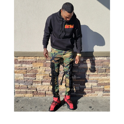 Hustle Hoodie (Black)