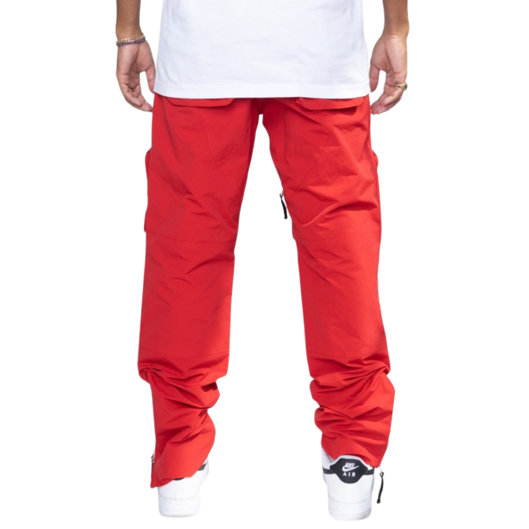 Cargo Pants (Red)