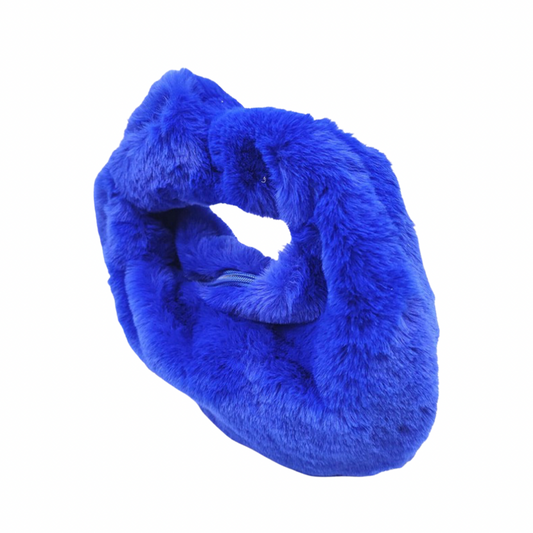 Half Moon Blue Bag