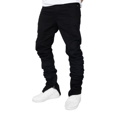 Stacked Jeans (Black)