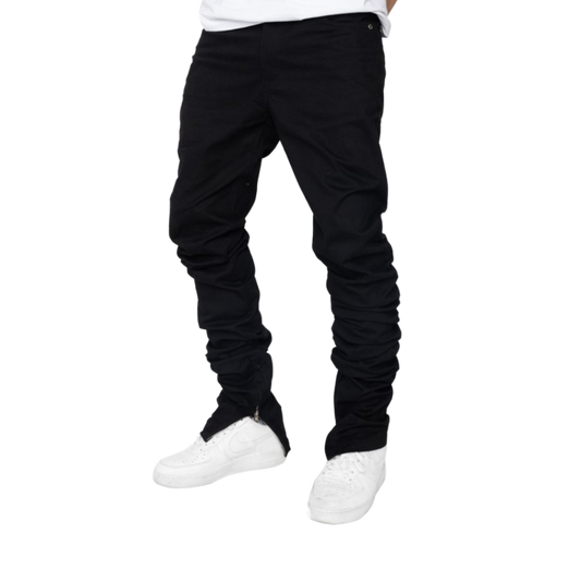 Stacked Jeans (Black)